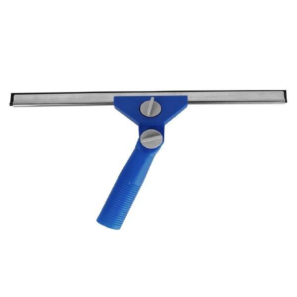 Italimpia - Secavidrio Movil Plastico Aluminio 35Cm. - 35 Cm