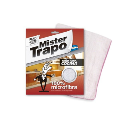 Paño De Microfibra Cocina Mt