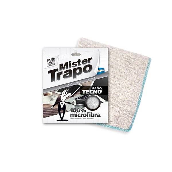 Paño De Microfibra Tecnológica Mt