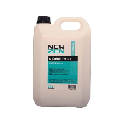 New Zen Alcohol Gel Antibacterial 5L
