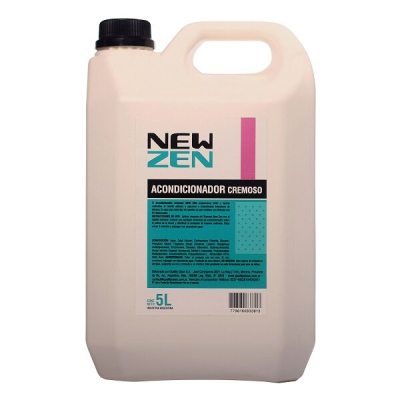 New Zen Blue Acondicionador Cremoso Cabello Nz 5L