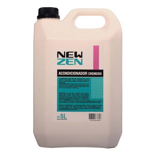 New Zen Blue Acondicionador Cremoso Cabello Nz 5L