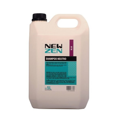 New Zen Blue Shampoo Cabello Nz 5L