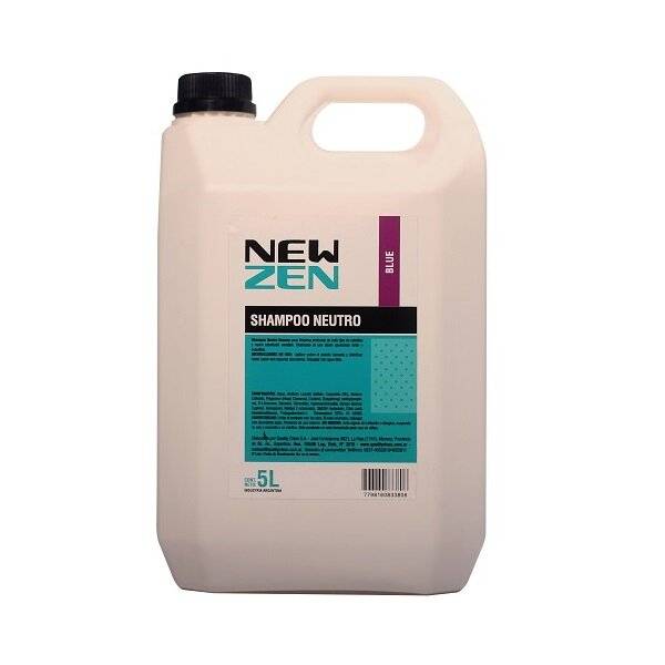 New Zen Blue Shampoo Cabello Nz 5L