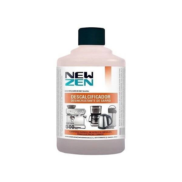 New Zen Descalcificador New Desincrustante Sarro 500Ml