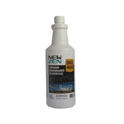 New Zen Desengrasante Industrial Concentrado Ind - 460 X 1 Litro