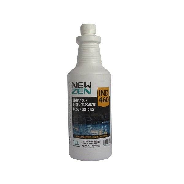 New Zen Desengrasante Industrial Concentrado Ind - 460 X 1 Litro