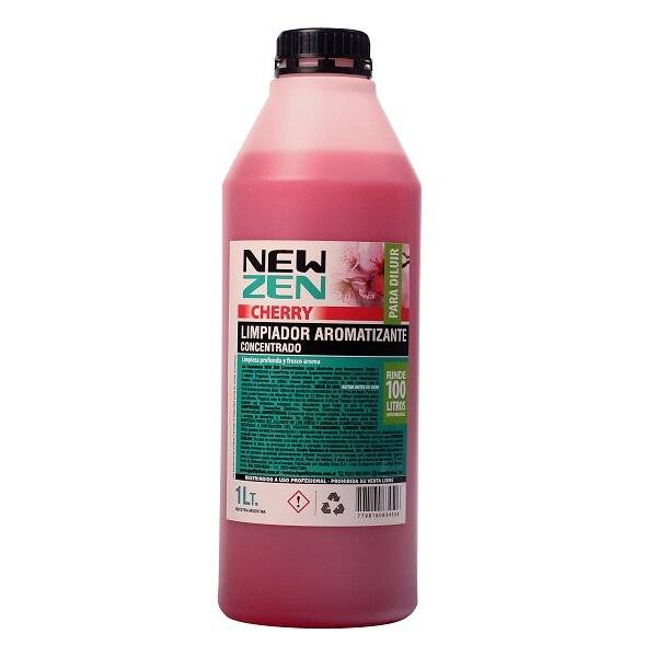 New Zen Esencia Desodorante Cherry | 1L = 100L | Dilución 1:60