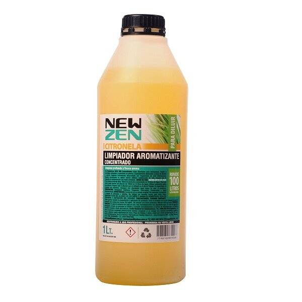 New Zen Esencia Desodorante Concentrado - 1L = 60 Litros - Citronela | Dilución 1:60