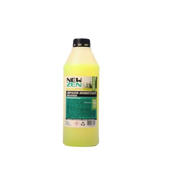 New Zen Esencia Desodorante Concentrado - 1L = 60 Litros - Eucaliptus | Dilución 1:60