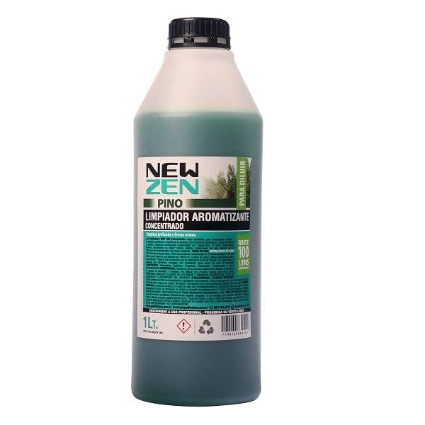 New Zen Esencia Desodorante Concentrado - 1L = 60 Litros - Pino | Dilución 1:60