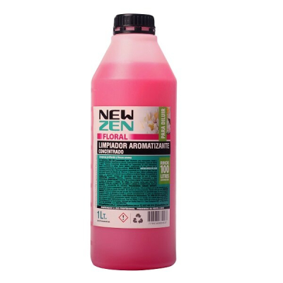 New Zen Esencia Desodorante Floral | 1L = 100L | Dilución 1:60