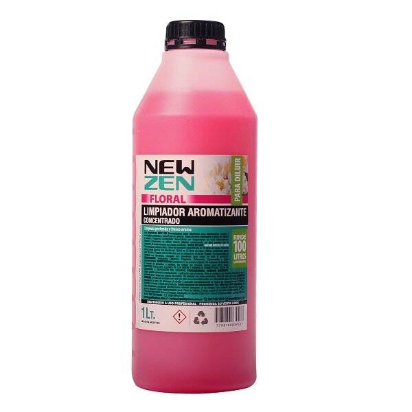 New Zen Esencia Desodorante Floral | 1L = 100L | Dilución 1:60