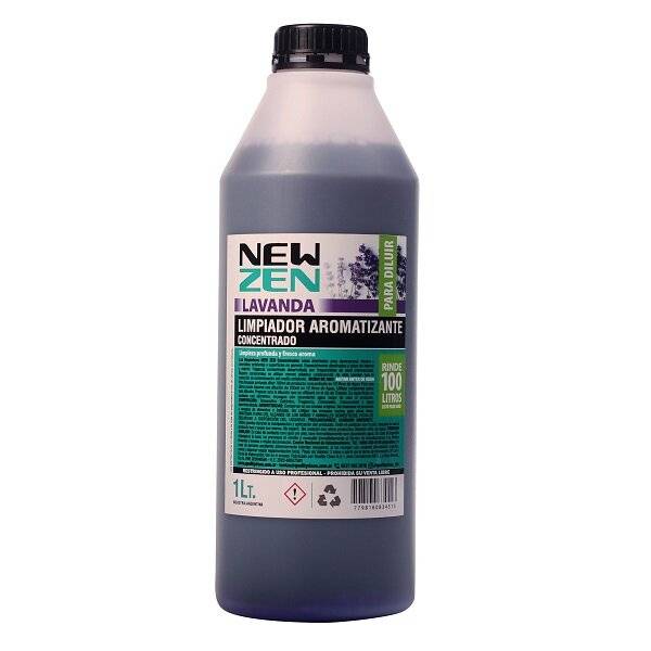 New Zen Esencia Desodorante Lavanda | 1L = 100L | Dilución 1:60