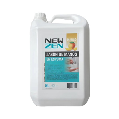 New Zen Jabon De Manos En Espuma - Jme - Mango X  5 Litros