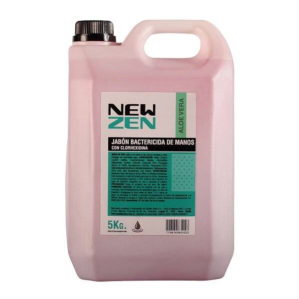 New Zen Jabón Líquido Neutro Manos Bactericida Senasa | Uso Directo