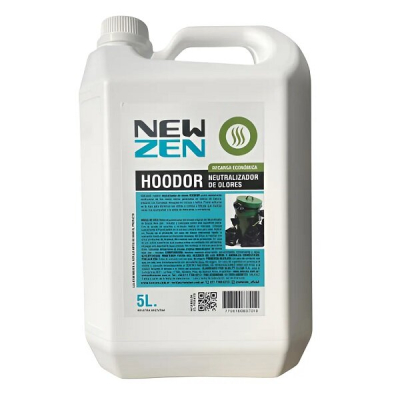 New Zen Neutralizador Olores Hoodor Nzen X 5 Litros Refill