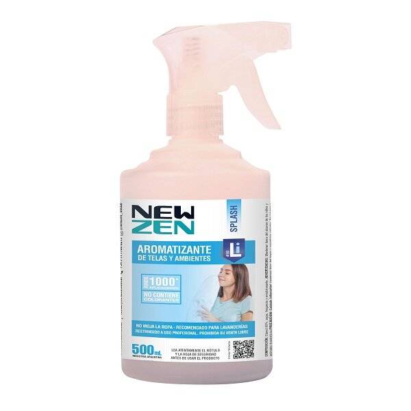 New Zen Perfumante Textil Splash Gatillo Li-420 500Ml