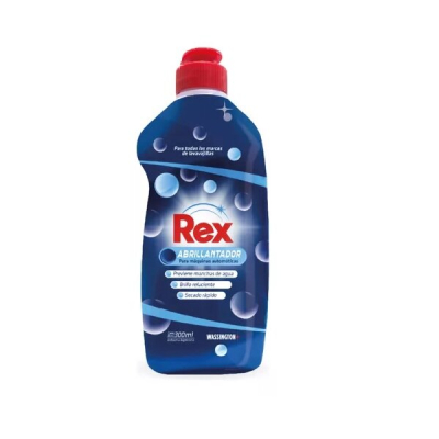 Abrillantador Rex Máquina Automática 300 Cc | Dilución: Uso Directo