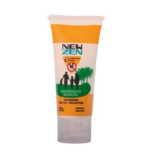New Zen Repelente En Crema Pomo 60Gr