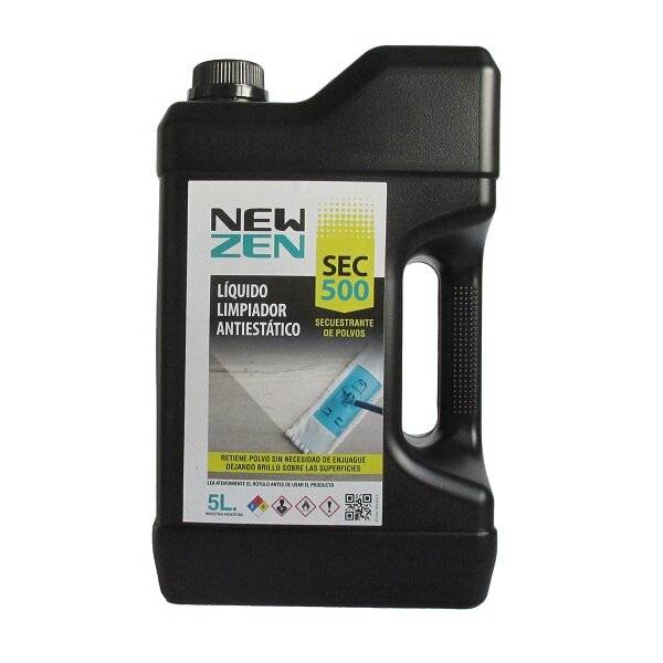New Zen Secuestrante Polvo Sec 500 X 5 Litros