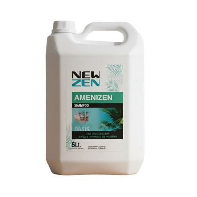 New Zen Shampoo Cabello Premium Oasis  X 5 Litros