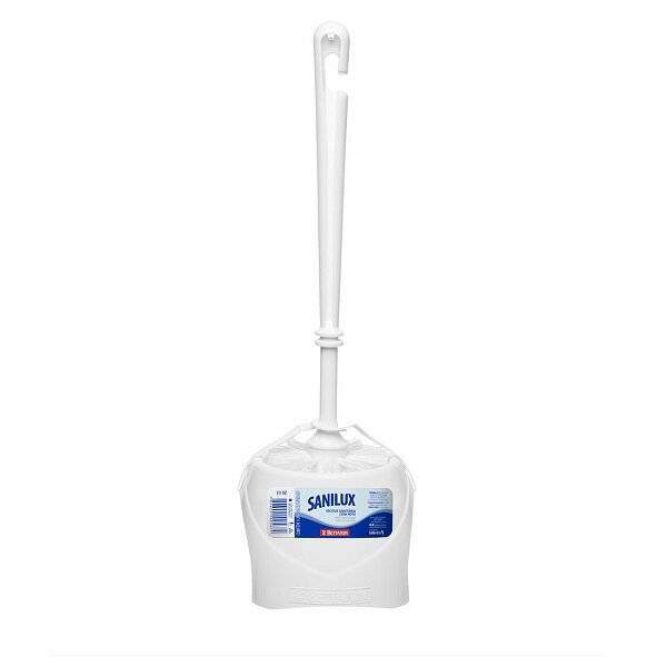 Super Pro - Cepillo Sanitario Sanilux Con Base