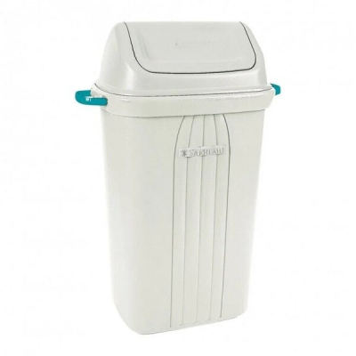 Super Pro - Cesto Con Tapa Vaiven 60Lts (9256)