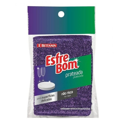 Super Pro - Esponja Metalizada Bt484