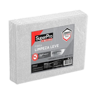 Super Pro - Fibra Limpieza Uso Leve (9504)