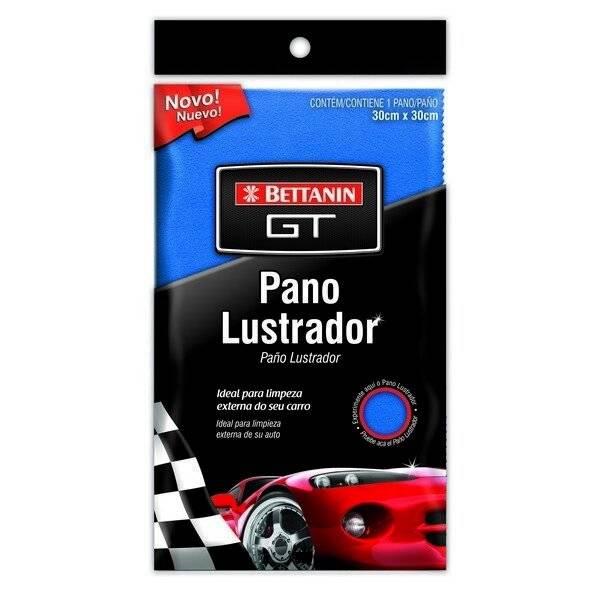 Super Pro - Paño Lustrador Microfibra Auto (Bett)
