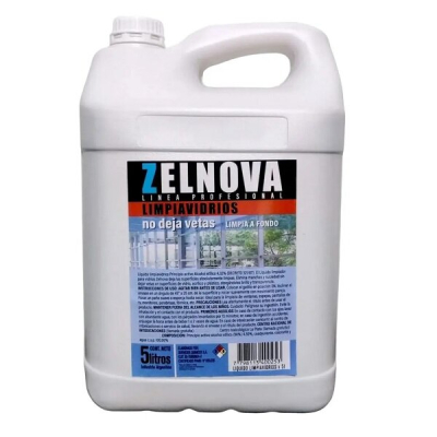 Zel Limpia Vidrios Nclean 5 L