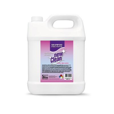 Zel Shampoo Manos Nclean Rosa 5 L