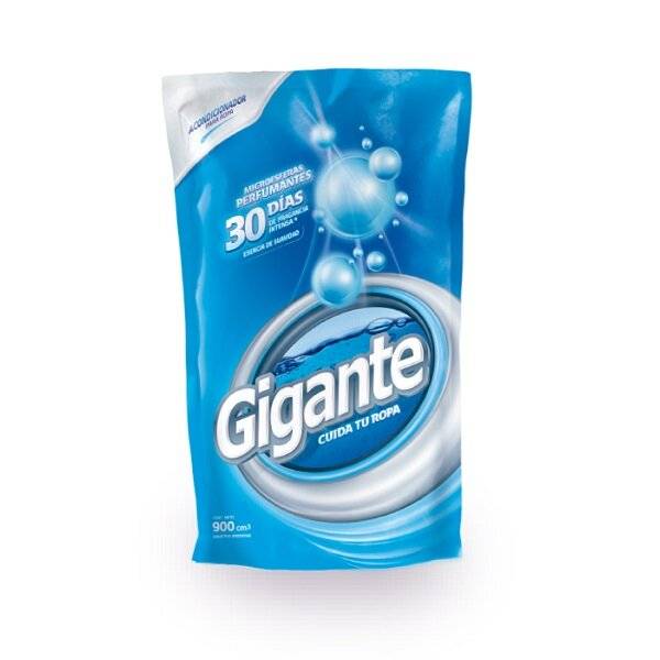 Suavizante Gigante Esencia Suavidad - Micro Espferas Doy Pack 900Ml