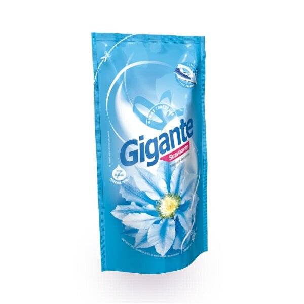 Suavizante Gigante Gemas Turquesas Doy Pack 900Ml