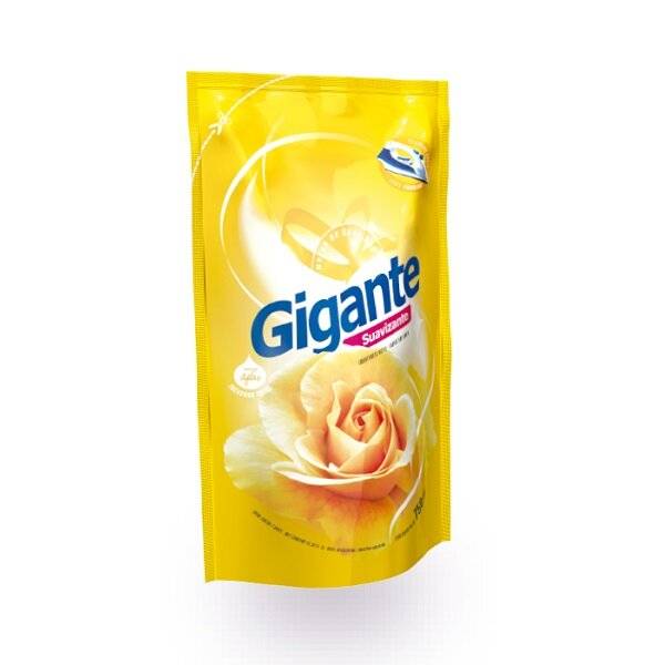 Suavizante Gigante Notas De Suavidad (Amarillo) Doy Pack 900Ml