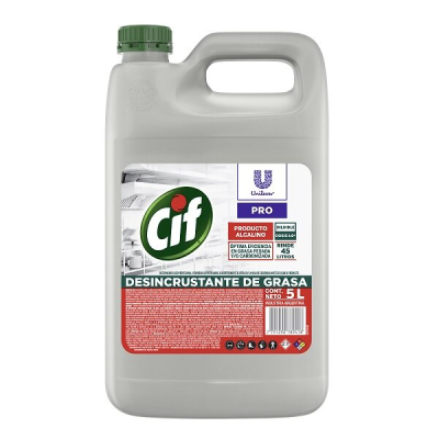 Cif Desincrustante Grasa X5L