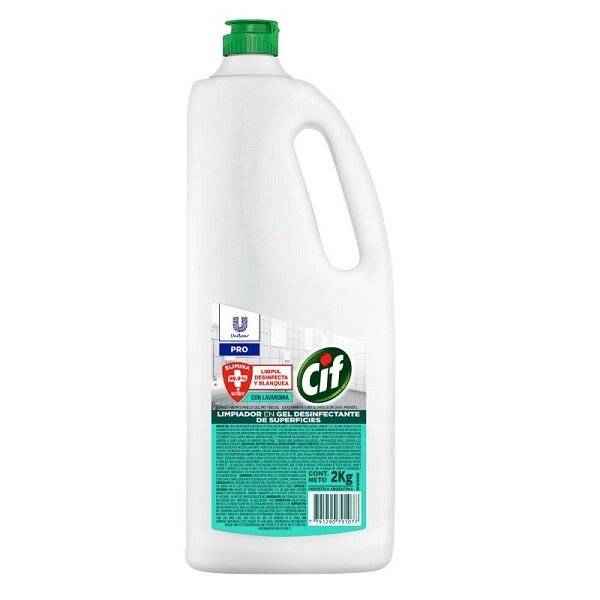 Unilever - Cif Gel Con Lavandina X2L