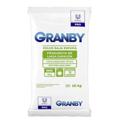 Unilever - Granby Jabon Polvo X 10Kg