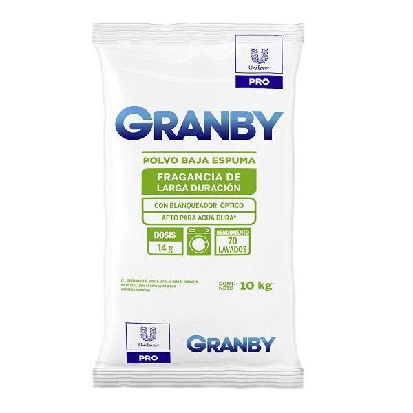 Unilever - Granby Jabon Polvo X 10Kg