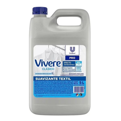 Unilever - Vivere Suavizante Textil X5L