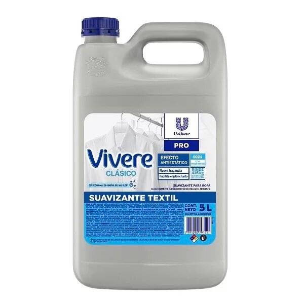 Unilever - Vivere Suavizante Textil X5L