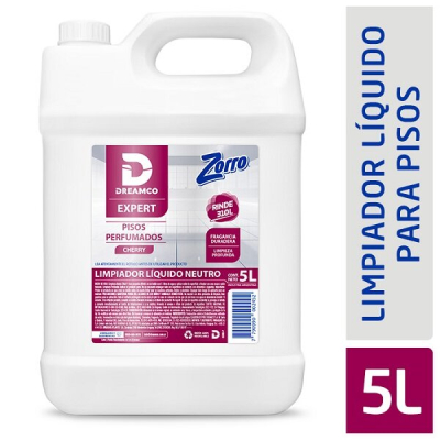 Zorro Desodorante Pisos Expert Cherry 5 L L Rinde 310 Litros