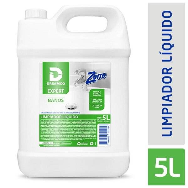 Zorro Limpiador Baños Expert 5 L