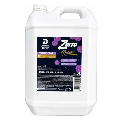 Zorro Suavizante Deluxe Oriental Microcápsulas 5 L
