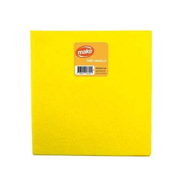 Make Paño Amarillo 38X40 Cm