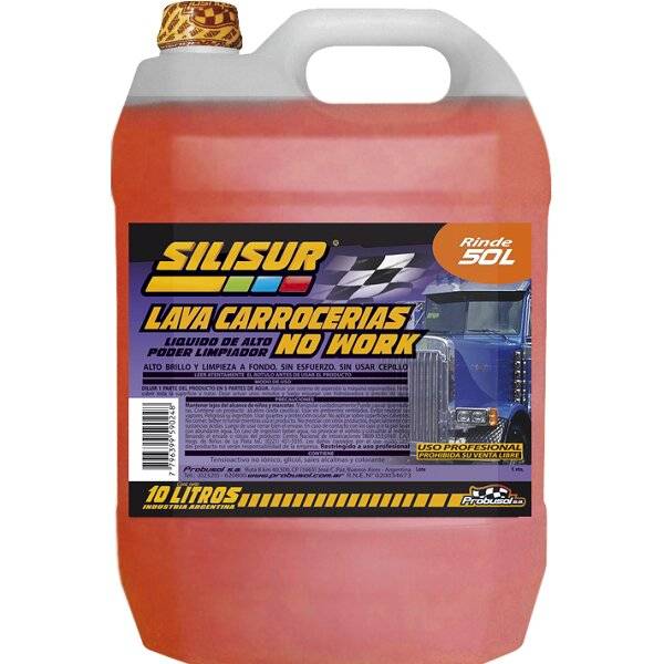 Lavacarrozcerías Silisur 10 L