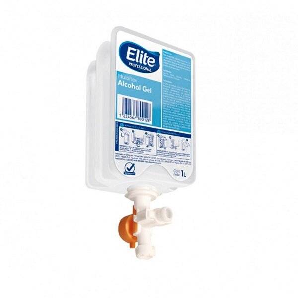 Alcohol Gel Multiflex | 1 L | 1000 Dosis | Ref. Fab: 8054