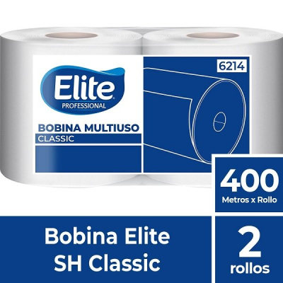 Bobina Industrial 400 M Sh Classic Beige X2 | Elite | Ref. Fab: 6214