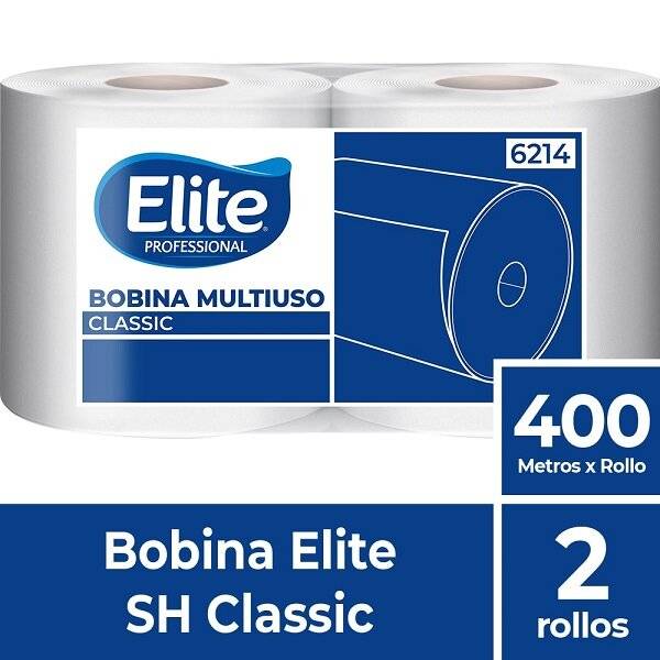 Bobina Industrial 400 M Sh Classic Beige X2 | Elite | Ref. Fab: 6214